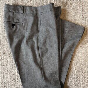 BR Black and White Herringbone Dress Pants Logan Fit - Women's Size 2/4
